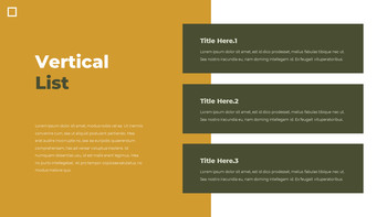 가을 하이킹 우아한 ppt 템플릿_33