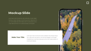 가을 하이킹 우아한 ppt 템플릿_39