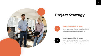 Best Project Presentation company profile template design_11