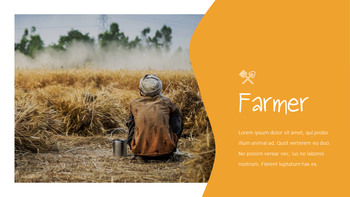 Cattle Farm Business PowerPoint Templates_04