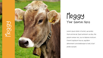 Cattle Farm Business PowerPoint Templates_08