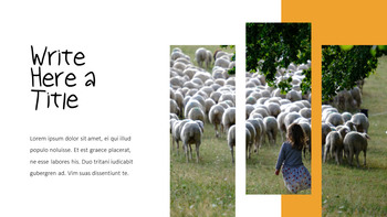 Fattoria di bestiame Modelli di PowerPoint di Business_19