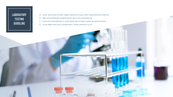 COVID19实验室测试 PowerPoint的模板_07