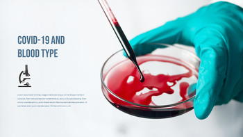 COVID19实验室测试 PowerPoint的模板_14