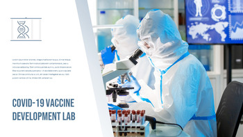 COVID19实验室测试 PowerPoint的模板_19