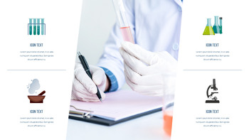 COVID19实验室测试 PowerPoint的模板_21