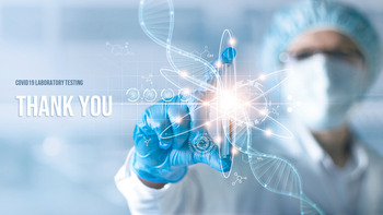 COVID19实验室测试 PowerPoint的模板_40