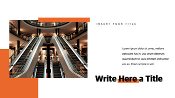 自动扶梯 主题演讲设计_05