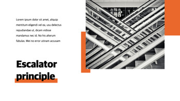 自动扶梯 主题演讲设计_06