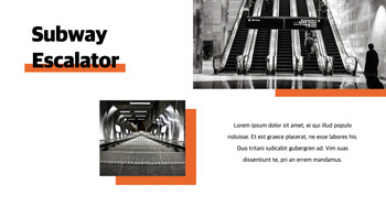 自动扶梯 主题演讲设计_09