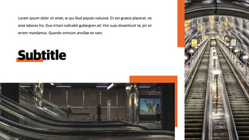 自动扶梯 主题演讲设计_13