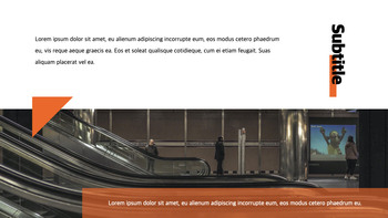 自动扶梯 主题演讲设计_16