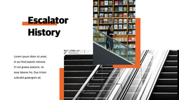 自动扶梯 主题演讲设计_17