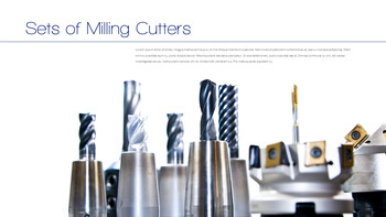 밀링 머신 PPT 프레젠테이션 개요_12