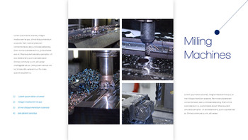 밀링 머신 PPT 프레젠테이션 개요_13