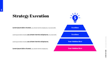 Modèle de deck de couleur simple Conception de modèles de présentation PowerPoint_10