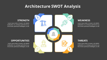 SWOT 분석 다이어그램 애니메이션 파워포인트 템플릿_10
