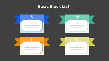 SWOT 분석 다이어그램 애니메이션 파워포인트 템플릿_11