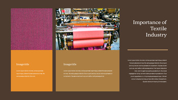 纺织工业 PowerPoint演示设计_21