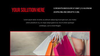 Black Friday company profile ppt template_24