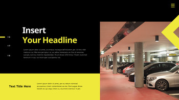 駐車場 専門的なプレゼンテーション_16