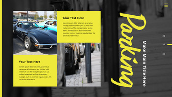 駐車場 専門的なプレゼンテーション_23