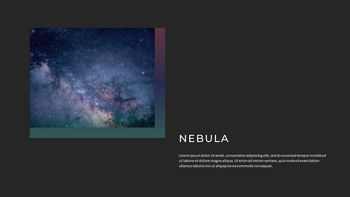 우주 PPT 프레젠테이션 샘플_07