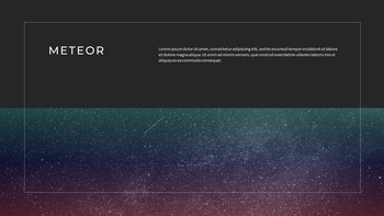 우주 PPT 프레젠테이션 샘플_13