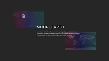 우주 PPT 프레젠테이션 샘플_14