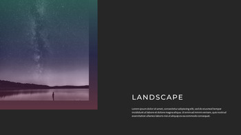 우주 PPT 프레젠테이션 샘플_21