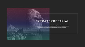 우주 PPT 프레젠테이션 샘플_29