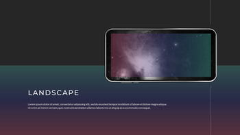 우주 PPT 프레젠테이션 샘플_38