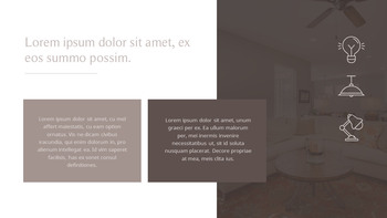 室内照明 テーマパワーポイント_08