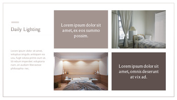 室内照明 テーマパワーポイント_10