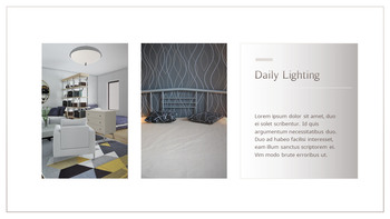 室内照明 テーマパワーポイント_11