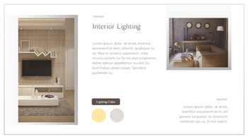 室内照明 テーマパワーポイント_17