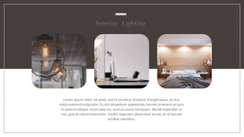 室内照明 テーマパワーポイント_24