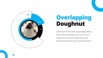 펭귄 프레젠테이션 PowerPoint 템플릿 디자인_26