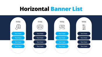 펭귄 프레젠테이션 PowerPoint 템플릿 디자인_27