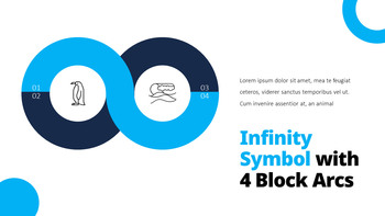 펭귄 프레젠테이션 PowerPoint 템플릿 디자인_32