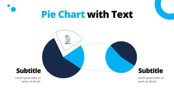 펭귄 프레젠테이션 PowerPoint 템플릿 디자인_34