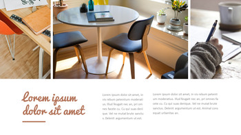 아늑한 홈 인테리어 회사 프로필 ppt 템플릿_04