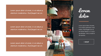 아늑한 홈 인테리어 회사 프로필 ppt 템플릿_13