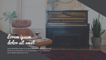 아늑한 홈 인테리어 회사 프로필 ppt 템플릿_18