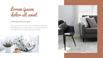 아늑한 홈 인테리어 회사 프로필 ppt 템플릿_19