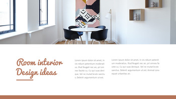 아늑한 홈 인테리어 회사 프로필 ppt 템플릿_21