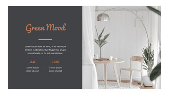 아늑한 홈 인테리어 회사 프로필 ppt 템플릿_24