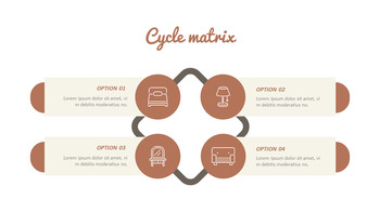 아늑한 홈 인테리어 회사 프로필 ppt 템플릿_34