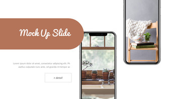 아늑한 홈 인테리어 회사 프로필 ppt 템플릿_39