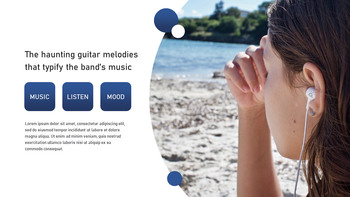 耳机和耳麦 设计简要模板_05